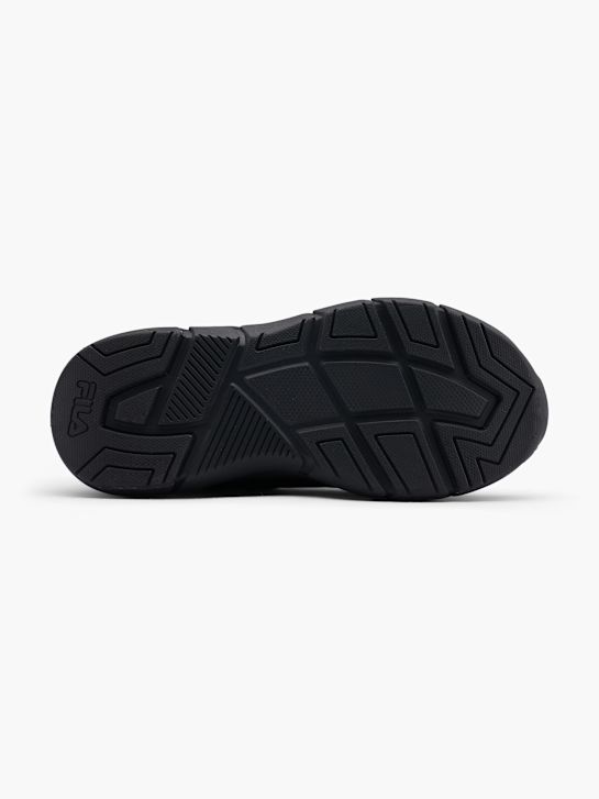 fila trainers black deichmann
