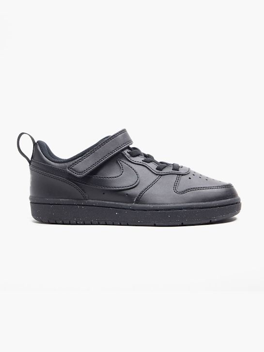 nike court borough low recraft trainer black deichmann