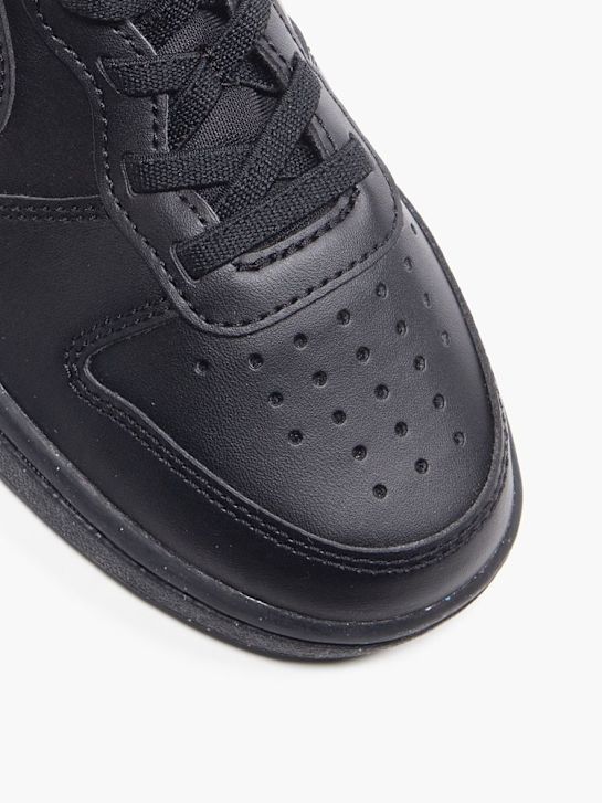 nike court borough low recraft trainer black deichmann