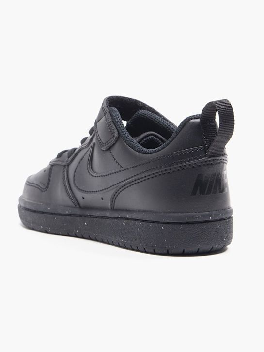 nike court borough low recraft trainer black deichmann