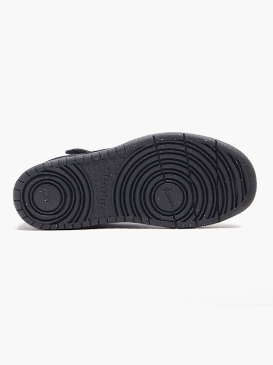 nike court borough low recraft trainer black deichmann