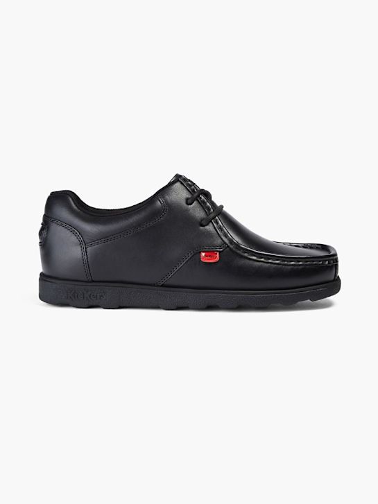 kickers schule schuh niedriger schuh-black deichmann