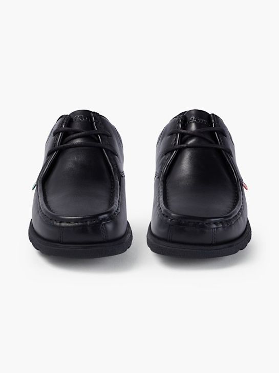 kickers schule schuh niedriger schuh-black deichmann