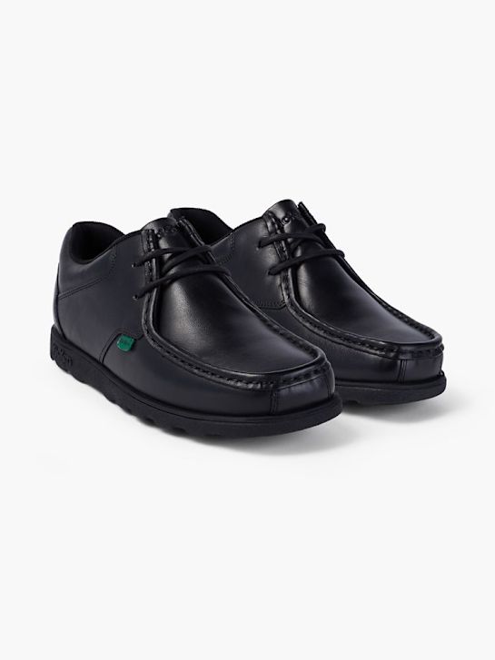 kickers schule schuh niedriger schuh-black deichmann