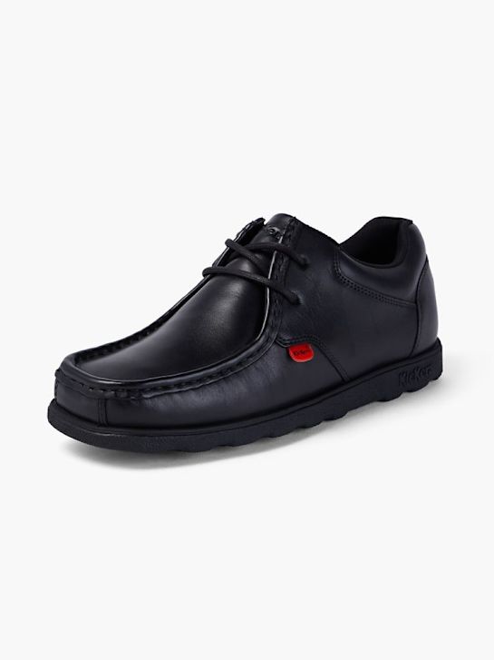kickers schule schuh niedriger schuh-black deichmann