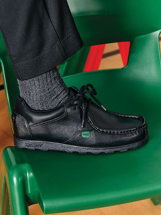 kickers schule schuh niedriger schuh-black deichmann
