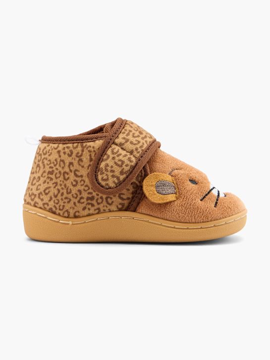 casa mia geschlossene slipper braun deichmann