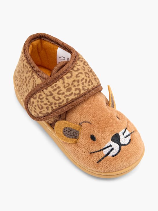 casa mia geschlossene slipper braun deichmann