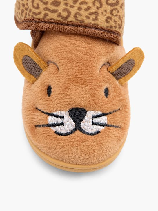 casa mia geschlossene slipper braun deichmann