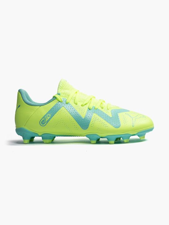puma future spielen fgag fußballschuh gelb deichmann