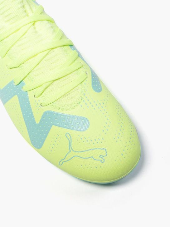 puma future spielen fgag fußballschuh gelb deichmann
