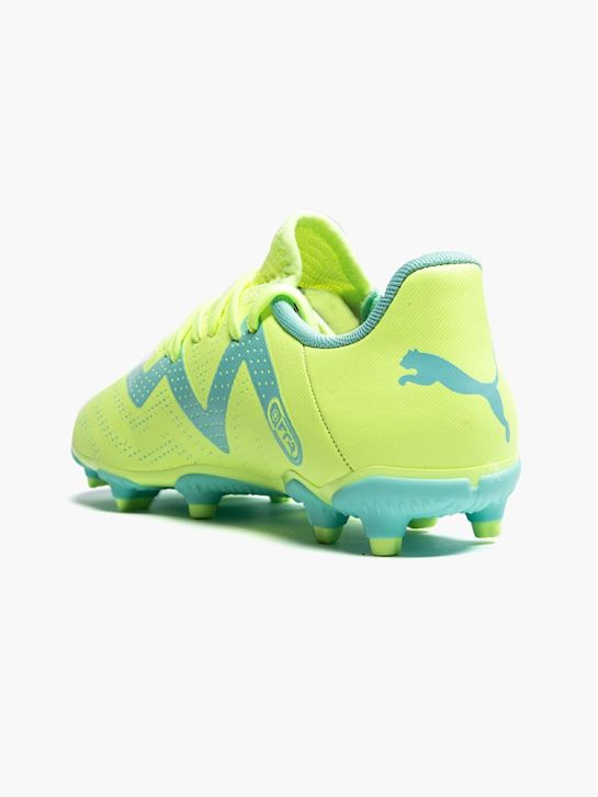 puma future spielen fgag fußballschuh gelb deichmann