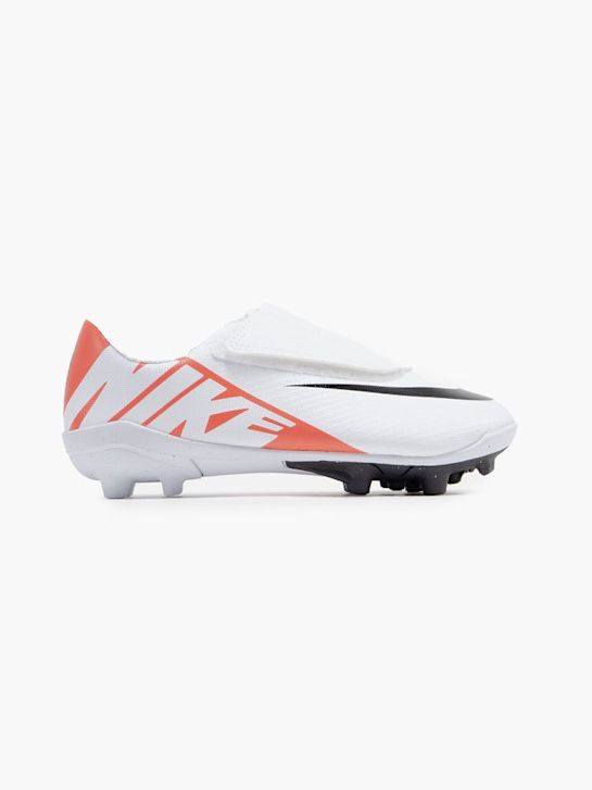 nike jr mercurial vapor 15 club mg football boot-white deichmann