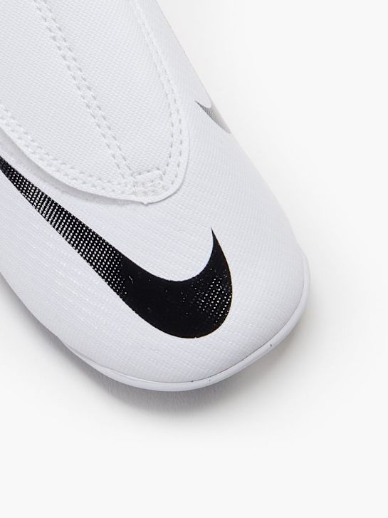 nike jr mercurial vapor 15 club mg football boot-white deichmann