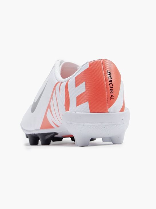 nike jr mercurial vapor 15 club mg football boot-white deichmann