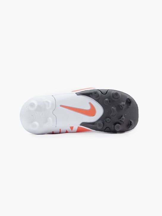 nike jr mercurial vapor 15 club mg football boot-white deichmann