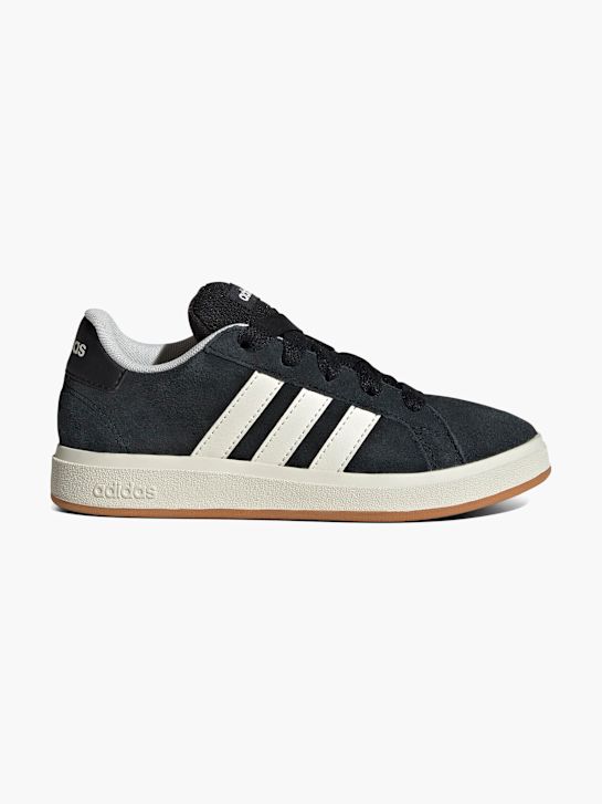 adidas grand court 00s k trainer black deichmann