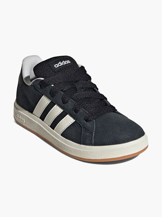 adidas grand court 00s k trainer black deichmann