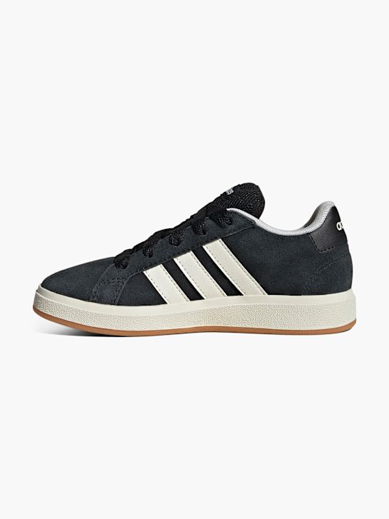adidas grand court 00s k trainer black deichmann
