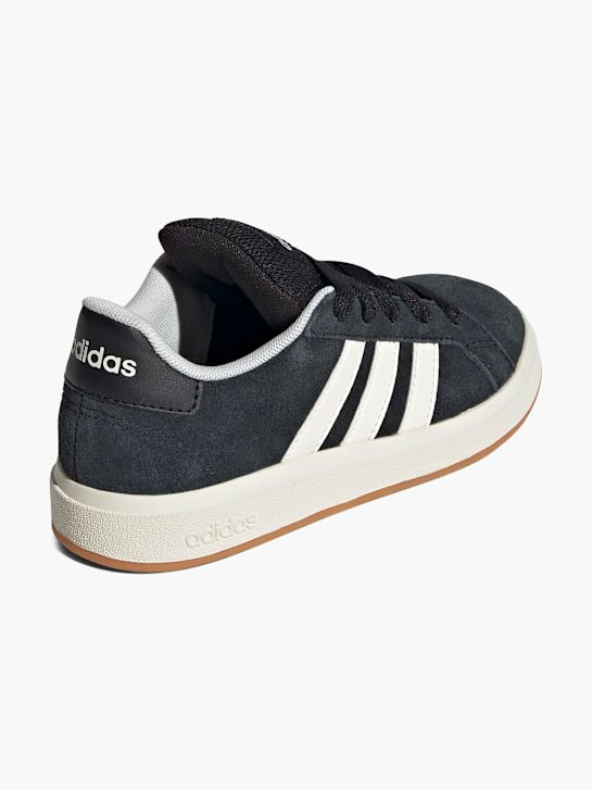 adidas grand court 00s k trainer black deichmann