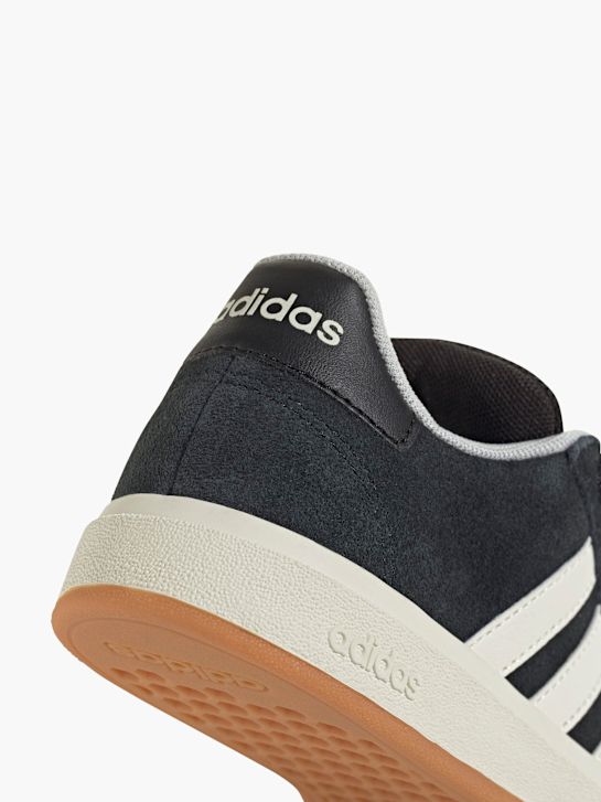 adidas grand court 00s k trainer black deichmann