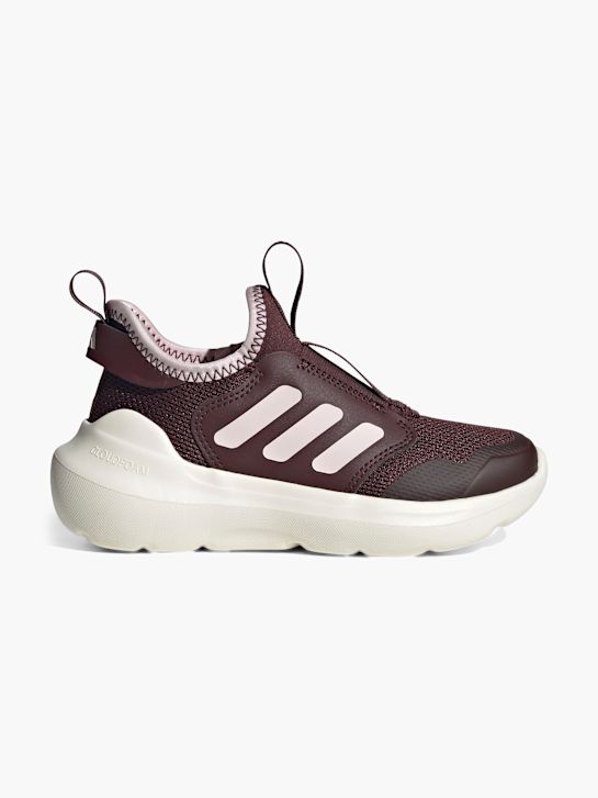 adidas tensaur komfort-ac c slip-on trainer pink deichmann