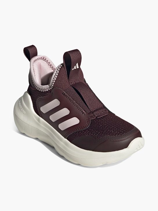 adidas tensaur komfort-ac c slip-on trainer pink deichmann