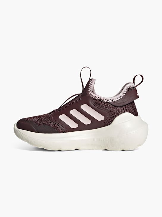 adidas tensaur komfort-ac c slip-on trainer pink deichmann