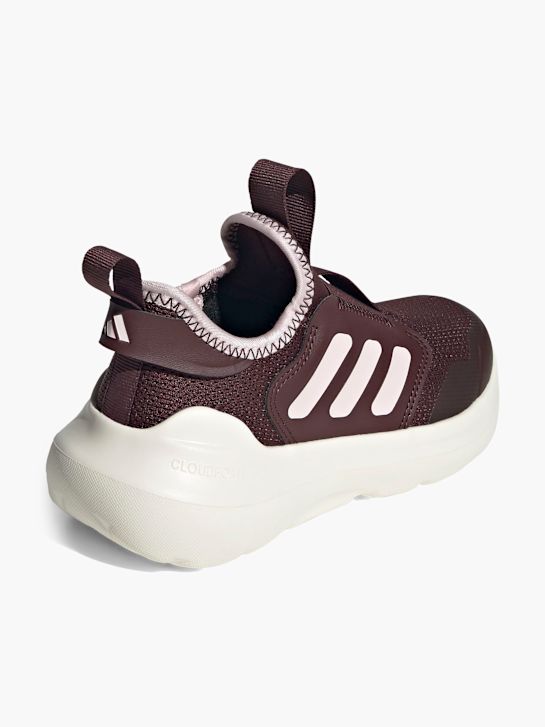 adidas tensaur komfort-ac c slip-on trainer pink deichmann