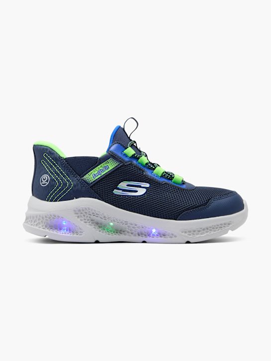 skechers krater lichter trainer blau deichmann