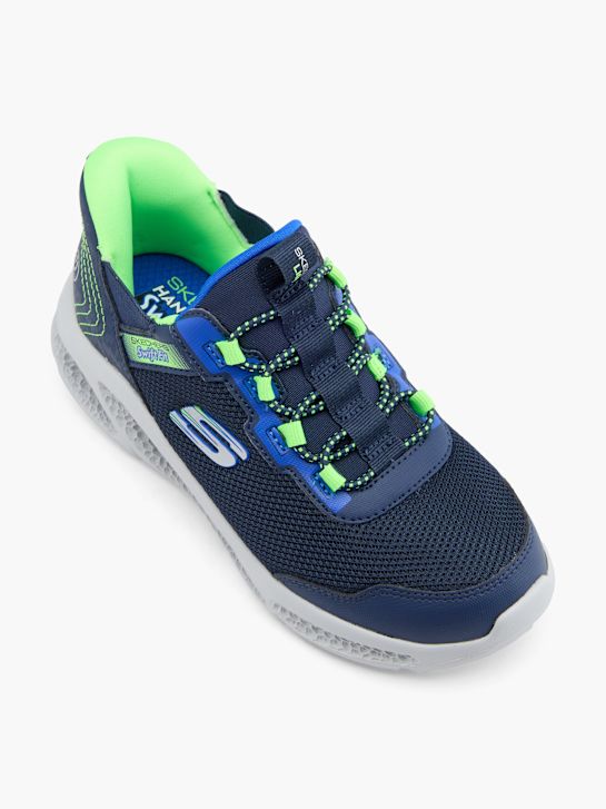 skechers krater lichter trainer blau deichmann