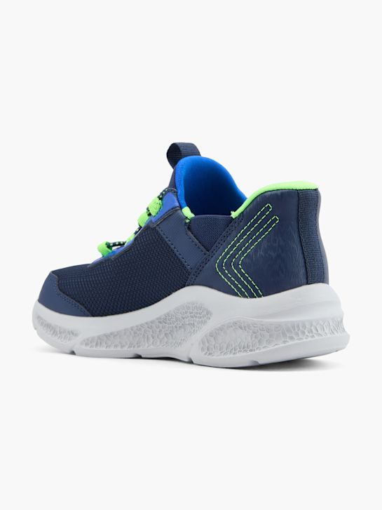 skechers krater lichter trainer blau deichmann