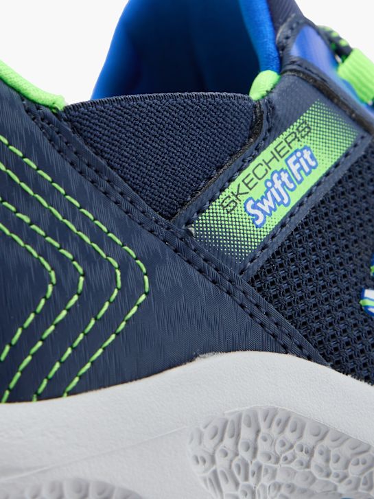 skechers krater lichter trainer blau deichmann