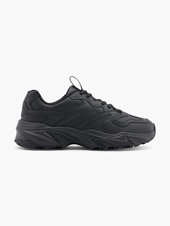 fila chunky trainer black deichmann