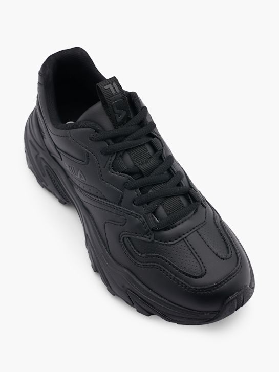 fila chunky trainer black deichmann