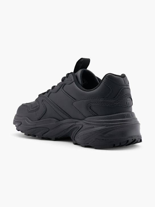 fila chunky trainer black deichmann