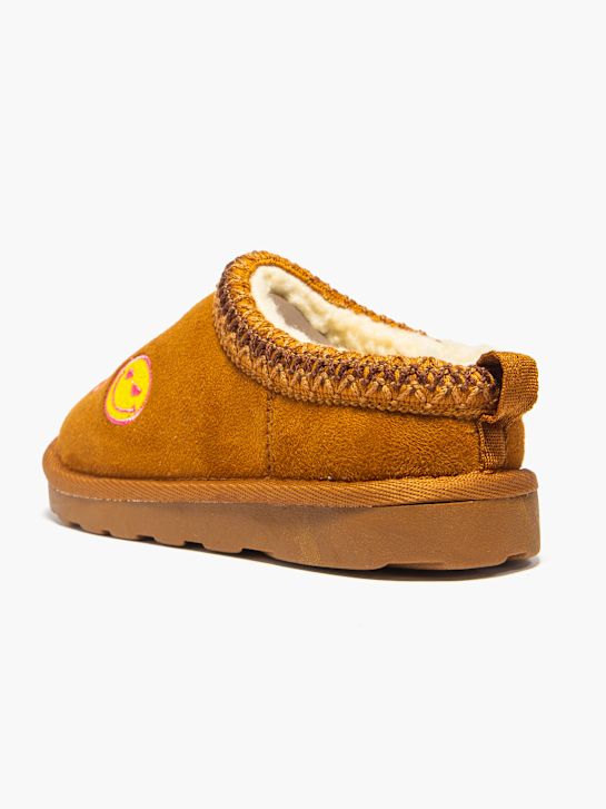 graceland geschlossene slipper braun deichmann