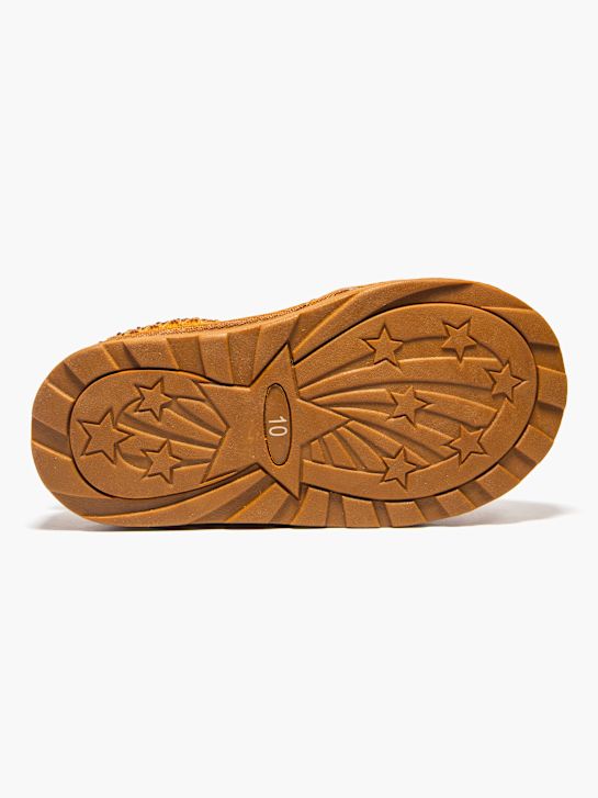graceland geschlossene slipper braun deichmann