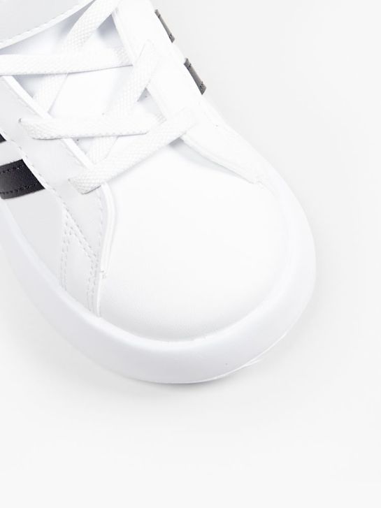 adidas grand court mid i high-top trainers white deichmann