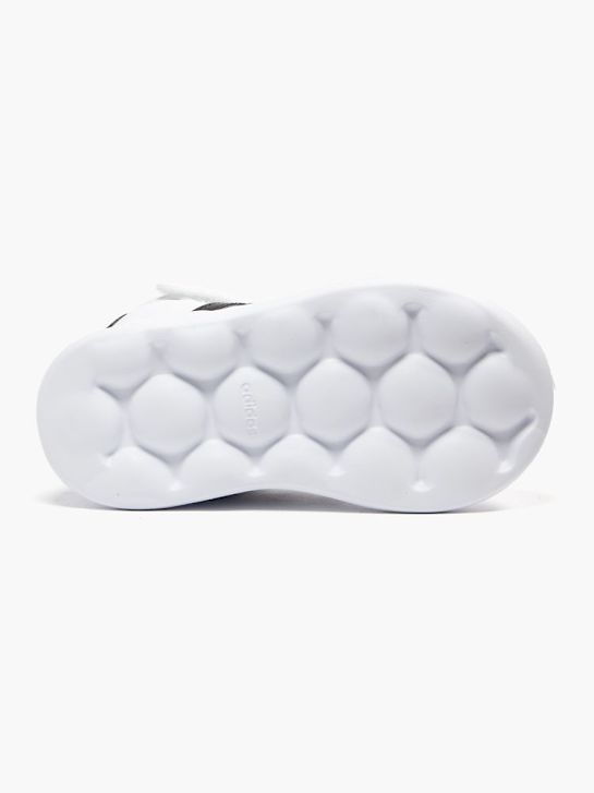 adidas grand court mid i high-top trainers white deichmann
