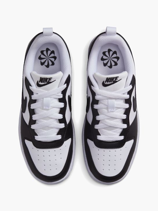 nike court borough low recraft trainer black deichmann