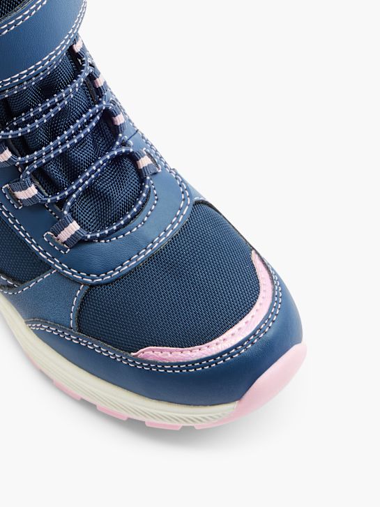 graceland winterstiefel blau deichmann