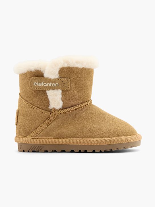 elefanten diola winter boot-beige deichmann