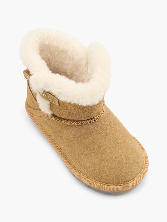 elefanten diola winter boot-beige deichmann