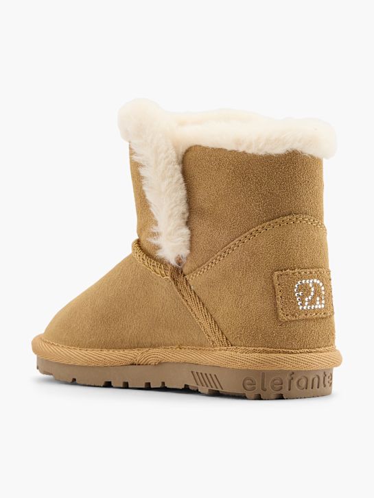 elefanten diola winter boot-beige deichmann