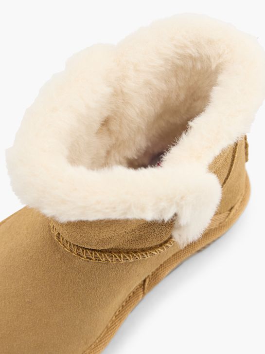 elefanten diola winter boot-beige deichmann