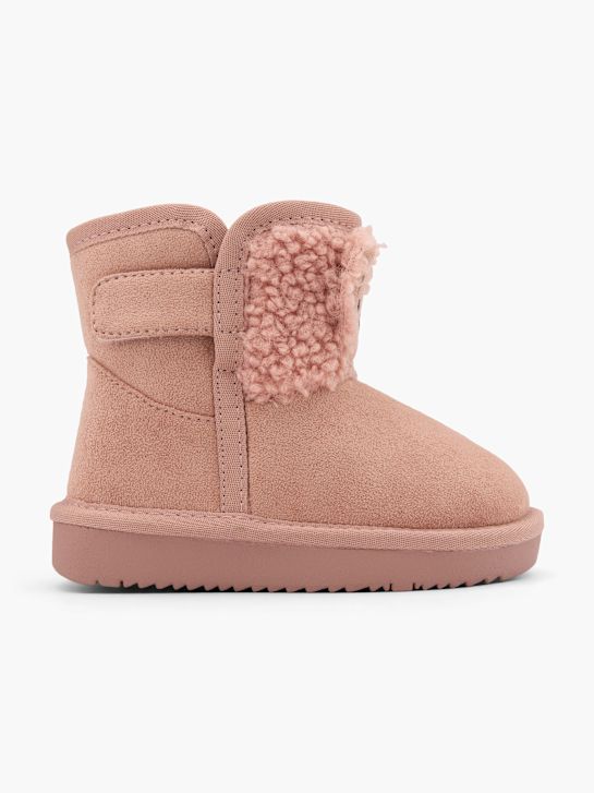 graceland winterstiefel-pink deichmann