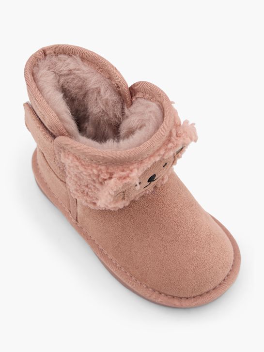 graceland winterstiefel-pink deichmann