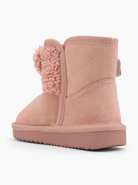 graceland winterstiefel-pink deichmann