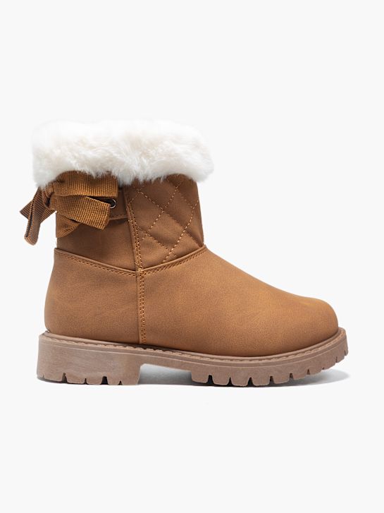 graceland winterstiefel braun deichmann